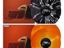 Bad Omens The Death of Peace of Mind Vinyl Black White Splatter /1000 w/ orange