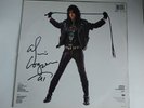 Alice Cooper Signed Autograph Hey Stoopid Vinyl Album