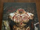 Obituary-Inked In Blood vinyl gatefold lp Relapse Records mail order exclusive