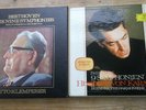 BEETHOVEN 9 SYMPHONIES 2 x BOX SET VON KARAJAN (DEUTSCHE GRAM) KLEMPERER (HMV)