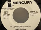 N. Soul JIMMY NORMAN I'm Leaving (This Old Town)/If You Love Her wlp VG++ HEAR