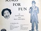Hattie Noel & Billy Mitchell-Songs for Fun LP, 1956 Dootone VG+/VG