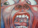 LP king Crimson/In The Court Of The Crimson King.Island 6396023 Phillips VG+