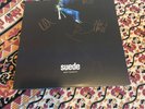 Suede Night Thoughts UK 2018 Reissue Vinyl SIGNED