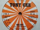 RARE PRIVATE SOUL 45 Tony Cee Holiday/ One Way Street CT1 1981 Tony Cheeseman