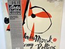 THELONIOUS MONK AND SONNY ROLLINS  S/T, PRESTIGE MG LP P7075/ OJC059, VG+/VG+