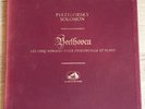 PIATIGORSKY SOLOMON cello sonatas BEETHOVEN French 1954 ED1 HMV 3LP FALP 430-432