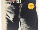 ROLLING STONES ‎– Sticky Fingers    1971 1st US WL Promo LP  EX/ NM  Andy Warhol