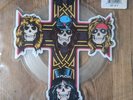 GUNS 'N' ROSES -Sweet Child O’ Mine- Rare UK Shaped Picture Disc (Vinyl Record)