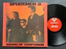 Spacemen 3 - Sound Of Confusion - UK Vinyl LP 1st PRESS Glass GLALP 018 RARE NM