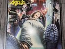 Anthrax - Spreading The Disease OG Vinyl LP Megaforce/Island Records 90480-1 SRC