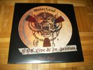 Motörhead – BBC Live & In-Session - Vol. two - 2 LP Limited CLEAR Vinyl Edition