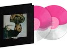 Ariana Grande - Thank U, Next HALF CLEAR PINK SPLIT COLORED Vinyl 2xLP RARE NEW