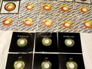 THE BEATLES * Collection of 45 singles (21) * Company Sleeves