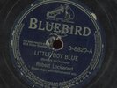 Pre-War Blues 78 - Robert Lockwood Jr. - Little Boy Blue on Bluebird 8820