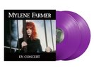 Mylene Farmer En Concert double vinyle Édition limitée 1000 ex. couleur violet