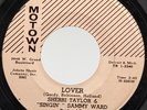 Sherri Taylor & Singin' Sammy Ward - Lover 45 - Motown Records -R&B, Soul - Rare