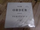 New Order Substance USED Original 1987 2 LP Pressing Qwest 1-25621