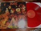 AC - DC Highway To Hell  Red Vinyl LP   Original Australian APLP-040 Red Label
