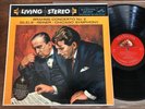 GILELS   BRAHMS PIANO CONCERTO - REINER / RCA LSC-2219 LIVING STEREO 5s/3s NM LP