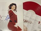 Mariah Carey Merry Christmas Signed Limited Edition Red Vinyl