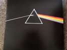 PINK FLOYD DARK SIDE OF THE MOON RARE UK CROSSOVER LP WITH BLACK INNER SLEEVE