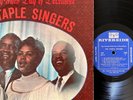 THE STAPLE SINGERS The Twenty-Fifth Day Of December LP RIVERSIDE Mono Gospel VG