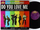 Contours - Do You Love Me LP - Gordy OG Press Mono DG VG+