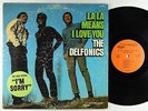 Delfonics - La La Means I Love You LP - Philly Groove DG