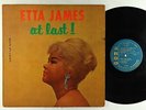 Etta James - At Last  LP - Argo Mono DG