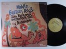 JOHN BERBERIAN & THE ROCK EAST ENSEMBLE Middle Eastern Rock VERVE LP VG+ o
