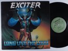 EXCITER Long Live The Loud COMBAT LP promo o
