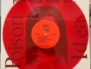 POISON IDEA Pick Your King LP RED #56/250 Lockjaw Black Flag Minor Threat Necros