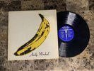 THE VELVET UNDERGROUND ANDY WARHOL UNPEELED BANANA STICKER COVER VERVE PSYCH EX+