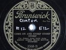 Jazz 78 JOHNNY DODDS Come On And Stomp Stomp Stomp BRUNSWICK 3568 E- HEAR 1083