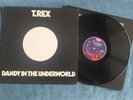 T. Rex - Dandy In The Underworld - Original UK 1st Pressing  1977 LP Bolan EX/EX