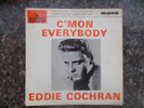 EX- UK LIBERTY  EP - EDDIE COCHRAN -  