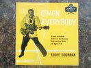 EX-  UK LONDON  EP - EDDIE COCHRAN -  