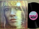 FRANCOISE HARDY  S/T Françoise Rare Uruguay LP 1966 Chanson 33t Ye Ye Girl