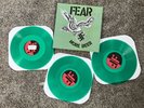 FEAR - More Beer - 100 Pressed St Patrick’s Green Vinyl 3 LP Atom Age Industries