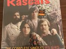 THE RASCALS THE COMPLETE SINGLES A's & B's 4LP Box Set SIGNED. Cavaliere Cornish