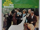 BEACH BOYS PET SOUNDS CAPITOL CP7560 JAPAN RED VINYL FLIPBACK COVER VINYL LP