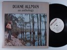 DUANE ALLMAN An Anthology CAPRICORN 2XLP VG+/VG++ with booklet o