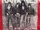RAMONES 1st LP (1976) Sire US original PUNK w/inner SASD-7520 w/typos