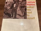 LIGHTNIN’ HOPKINS Walkin’ This Road By Myself BLUESVILLE