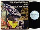 Gil Scott-Heron & Brian Jackson - From South Africa To SC LP - Arista
