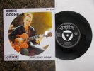 EX- UK LONDON  (+PS)  45- EDDIE  COCHRAN-  