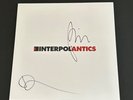 2004 Interpol Antics Band signed by Paul Banks and Daniel Kessler Mint Matador