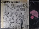 GRUPO NICHE Tapando el Huelo RARE ALL SIGNED COVER LATIN LP SALSA