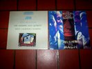 THE MODERN JAZZ QUARTET ( 2 ) VINYL LP lot: COLLABORATION / BLUES ON BACH vg++